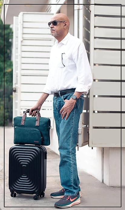 C-Oblique Rush Laptop Messenger Bag