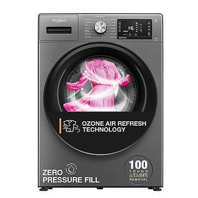 Whirlpool 9 Kg Ozone Technology 5 Star Inverter Front Load Fully Automatic Washing Machine