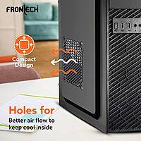 Frontech ICON FT-4371 Mid-Tower Gaming Case RGB