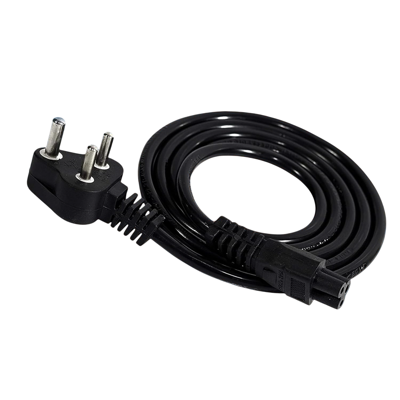 Geonix 1.5 Meter Laptop Power Cable, Black- GXLPC1.5