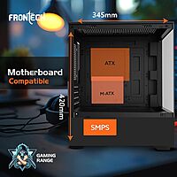 Frontech WAR MACHINE FT-4349 Gaming Case