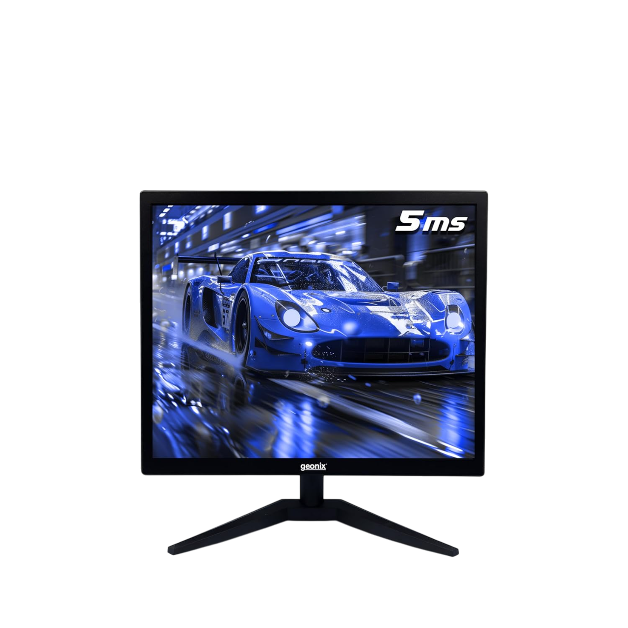 Geonix 17-Inch LED PC Monitor, 60 Hz ,16.7M Colors-GXTF-WVHDF171