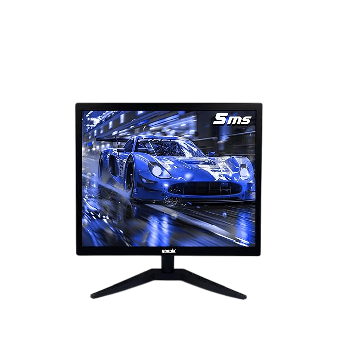 Geonix 17" LED PC Monitor, VGA & HDMI, 1280x1024-GXTF-WVHDF171