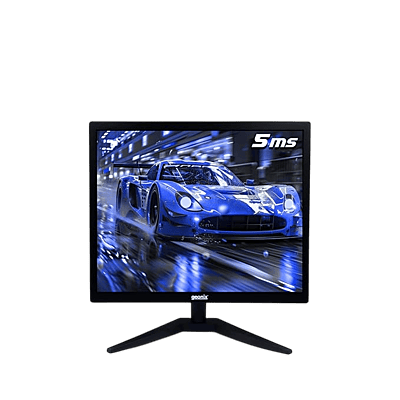 Geonix 17" LED PC Monitor, VGA & HDMI, 1280x1024-โGXTF-WVHDF171 Geonix 17" LED PC Monitor, VGA & HDMI, 1280x1024-โGXTF-WVHDF171