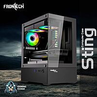 Frontech STING FT-4348 High-Airflow Gaming Tower