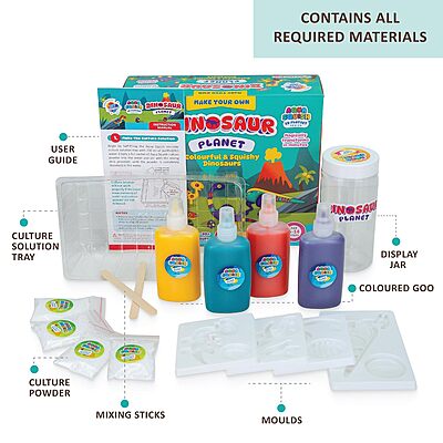Dinosaur Planet Aqua Squish Kit