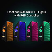 Zebronics Helius Pro RGB Mid-Tower Gaming Case