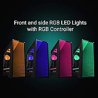 Zebronics Helius Pro RGB Mid-Tower Gaming Case