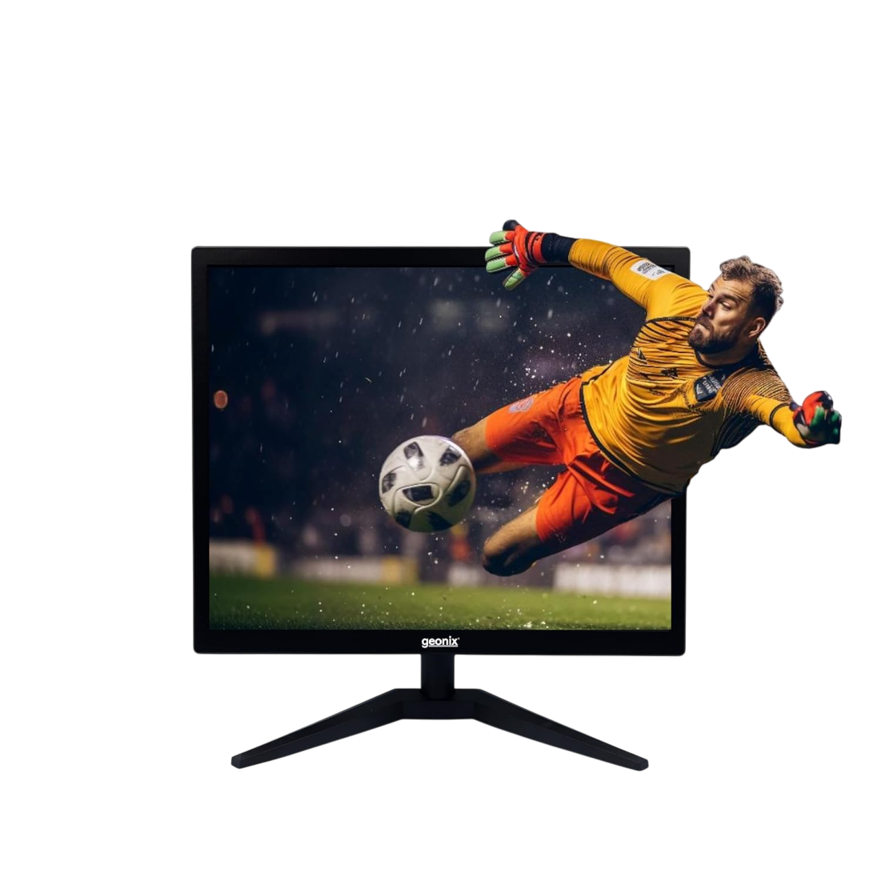 Geonix 17-Inch LED PC Monitor, 60 Hz ,16.7M Colors-GXTF-WVHDF171
