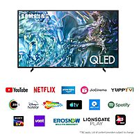 Samsung 138 cm (55 inches) 4K Ultra HD Smart QLED TV QA55Q60DAULXL