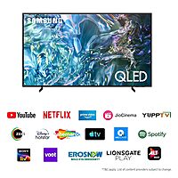 Samsung 108 cm (43 inches) 4K Ultra HD Smart QLED TV QA43Q60DAULXL