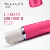 Havells Lady Facial Hair Remover Rotary Blades for Clean and Smooth Touch for Upper Lips, Chin & Cheeks