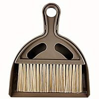 Dust Pan With Broom Stick-Mini