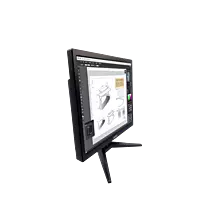 Geonix 17-Inch LED PC Monitor, 60 Hz ,16.7M Colors-GXTF-WVHDF171