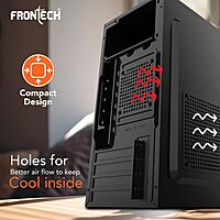 Frontech MYSTIC FT-4279 Stylish & Powerful Gaming Cabinet