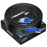 Uport CAT-7 Patch Cord 20M – Ethernet, high-speed data transfer, shielded for reduced interference, ideal for gaming and streaming, durable design, compatible with all devices, reliable connectivity.