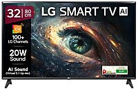 LG 32LR600B6LC (Webos ips , 80 cm, 32 Smart Led Tv, Dolby Audio, Wi-Fi, 1 Year Warranty)