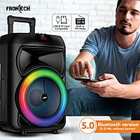 Frontech Encore SW-0136 – 2.1 channel speaker with punchy bass, clear sound, perfect for music, movies, and everyday home entertainment.