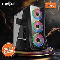 Frontech IRIS FT-4356 Mid-Tower Gaming Case RGB