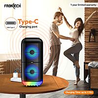 Frontech SOLO SW-0178 offers clear 2.1 channel sound with rich bass and sleek design—perfect for music, movies, and daily entertainment.