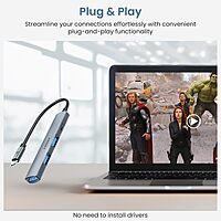 Ambrane E-Hub Plus (Grey)