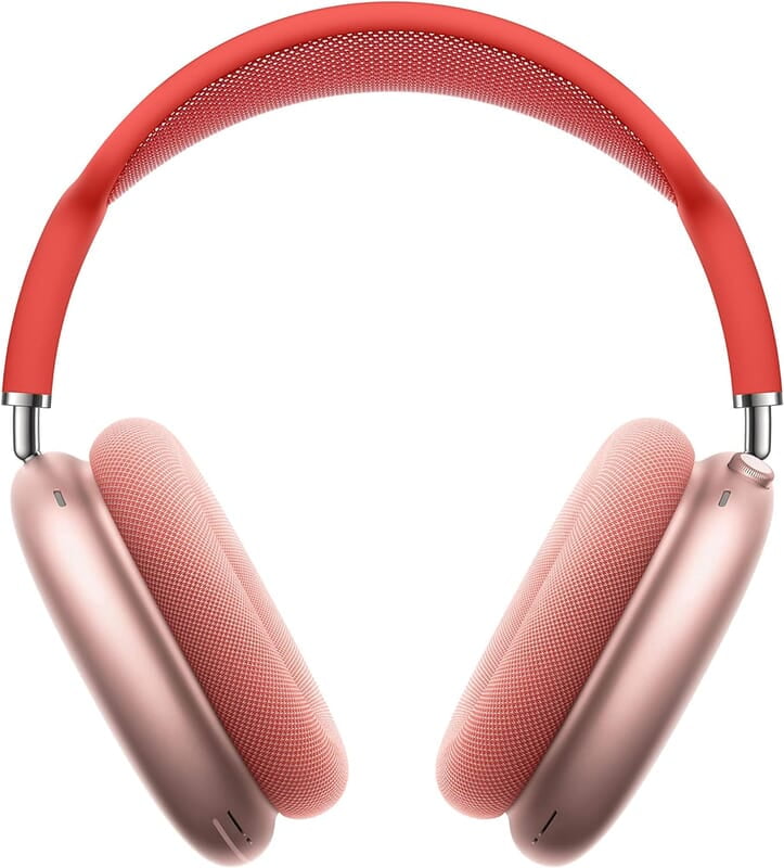 AirPods Max Wireless Over-Ear Headphones, Active Noise Cancelling, Transparency Mode, Personalized Spatial Audio, Dolby Atmos, Bluetooth Headphones for iPhone – Space Gray