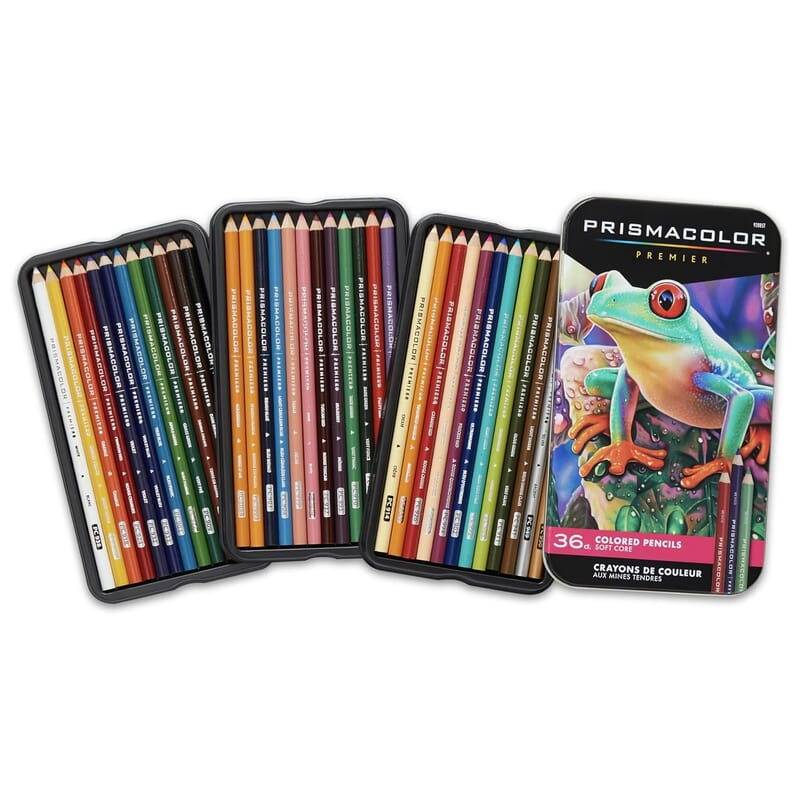 Prisma Color Premier Colored Pencils, Soft Core, 36 Count Prisma Color Premier Colored Pencils, Soft Core, 36 Count