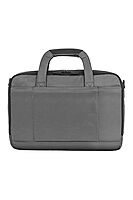 Samsonite Tech-ICT 17L Polyester Laptop Briefcase – Grey | Fits 16.4 Inch Laptop