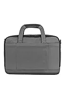 Samsonite Tech-ICT 17L Polyester Laptop Briefcase – Grey | Fits 16.4 Inch Laptop