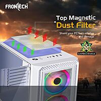 Frontech FT-4344 Sleek Mid-Tower Gaming Cabinet