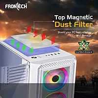 Frontech PHANTOM FT-4344 High-Airflow Gaming Tower