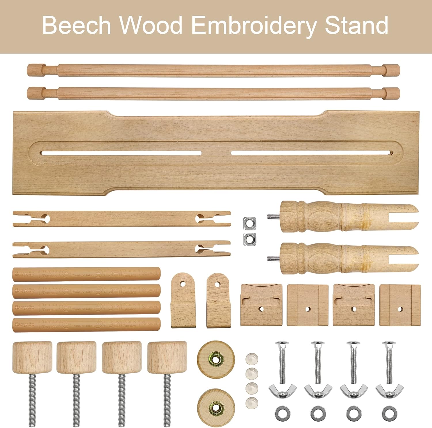 Embroidery Scroll Stand- Table top