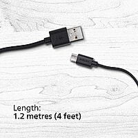 Philips Charging Cable USB A TO USB C 1.2M Cable Philips Charging Cable USB A TO USB C 1.2M Cable