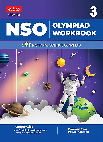 National Science Olympiad (NSO) Work Book for Class 3