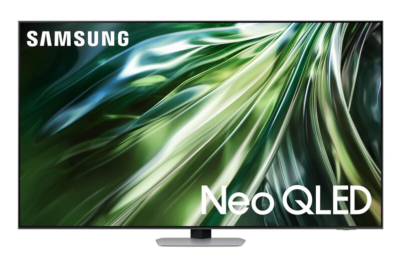 Samsung 163 cm (65 inches) 4K Ultra HD AI Smart Neo-QLED TV QA65QN90DAULXL