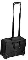 Samsonite Vectura Laptop Rolling Tote – Office Travel Bag | Polyester | Black