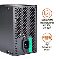 OpenBox artis VIP500 GOLD Super Silent Power Supply 500 Watts PSU