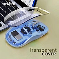 Frontech MS-0072 – Wired optical mouse with 1000 DPI, ergonomic design, and smooth tracking for precise and comfortable everyday use.