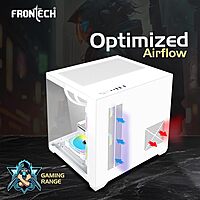 Frontech NEBULA FT-4290 Mid-Tower Gaming Case RGB