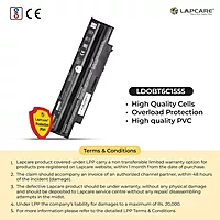 Dell N5110 Laptop Battery: High-quality replacement for Inspiron N5110. 6-cell lithium-ion, 5200mAh capacity, delivers dependable power. Simple installation, meets OEM standards.