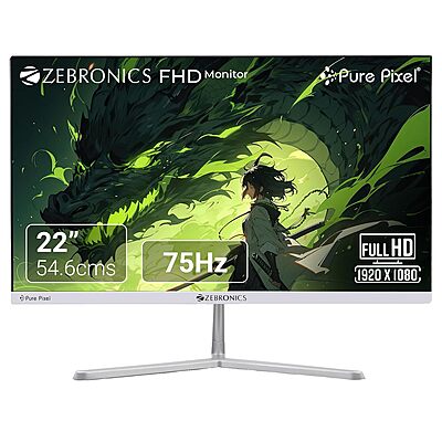 Zebronics EA22FHD LED Monitor