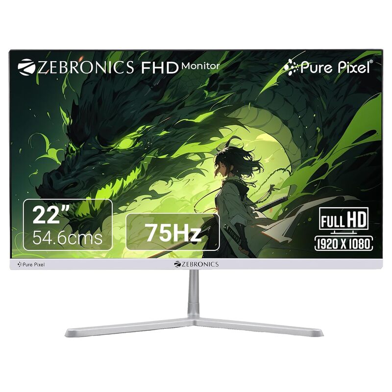 Zebronics EA22FHD LED Monitor