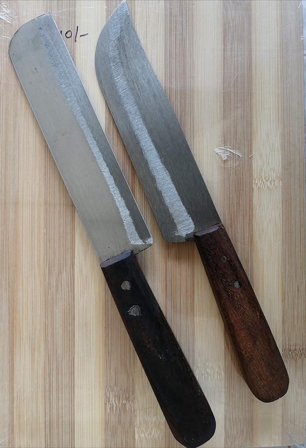 Kitchen Knife Wooden Handle