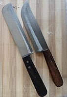 Kitchen Knife  Wooden Handle