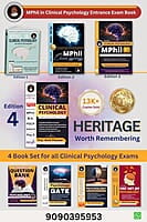 MPhil Clinical Psychology (4 Books Set)