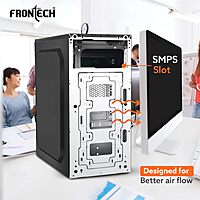 Frontech GARNET FT-4323 Mid-Tower Gaming Case RGB