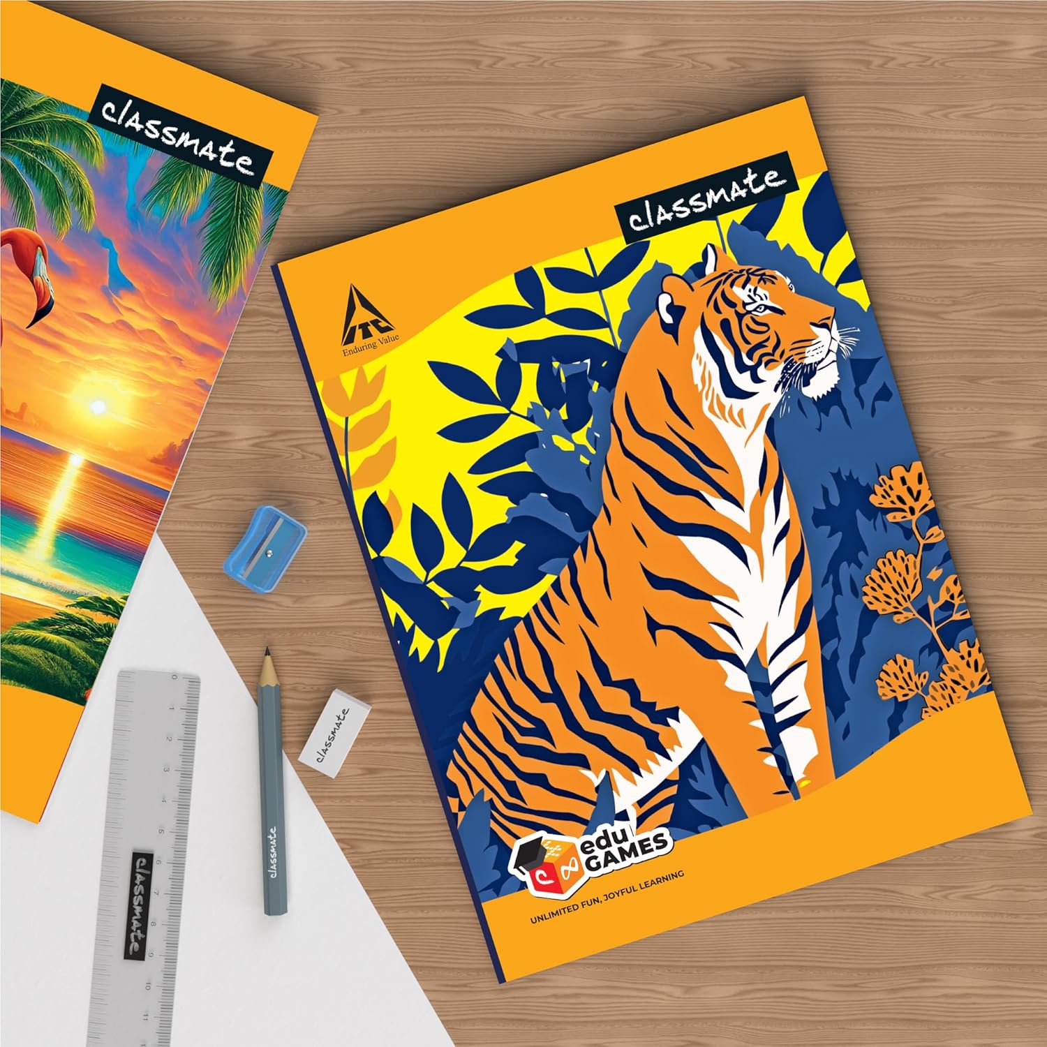 Classmate Notebook | 120 Pages | Single Line