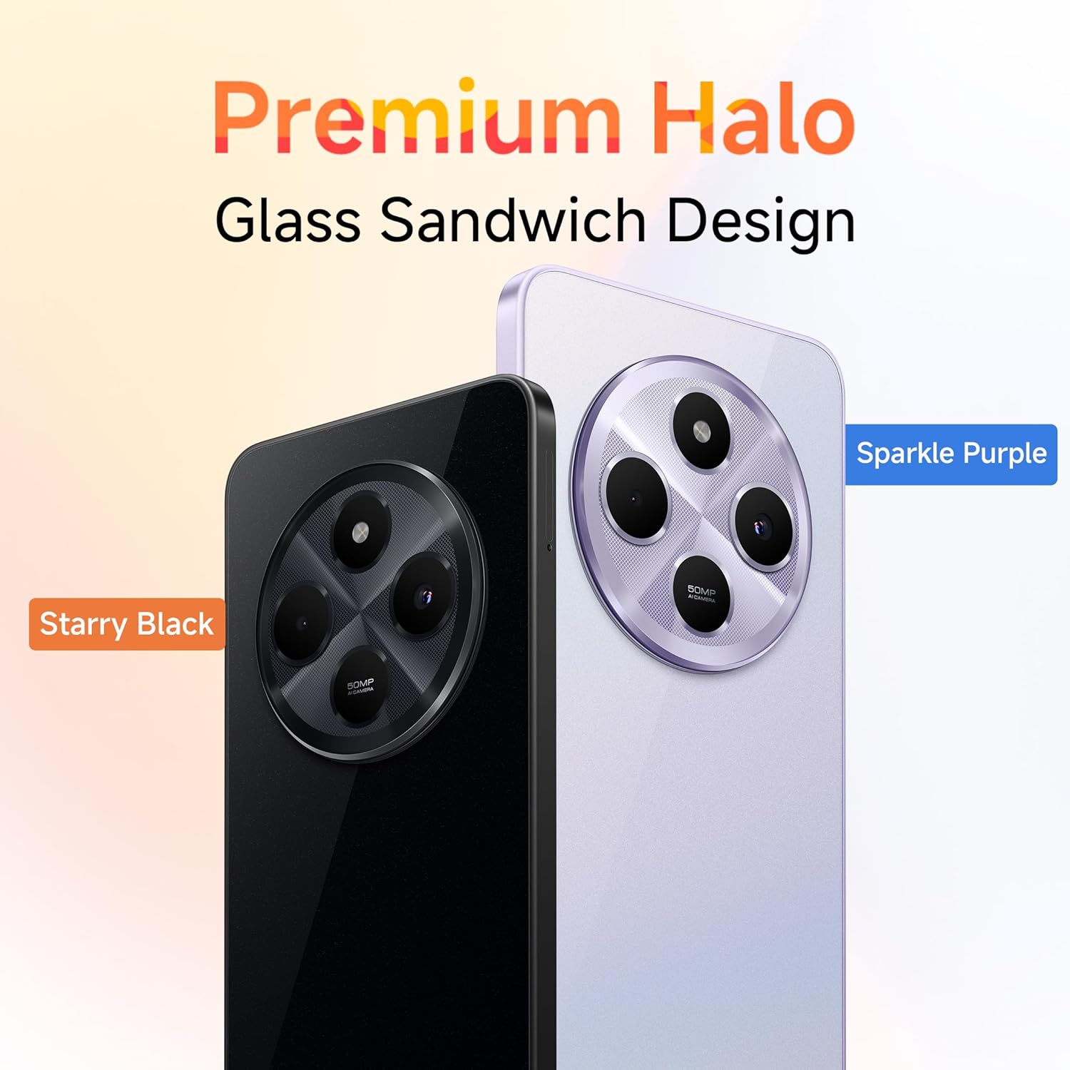 Redmi A4 5G (Sparkle Purple, 4GB RAM, 128GB Storage)