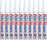 Artline 400XF White Paint Marker (Pack of 10) Artline 400XF White Paint Marker (Pack of 10)