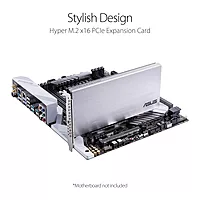 Refurbished ASUS Hyper M.2 Expansion Card Supports 4 NVMe (192876624920)